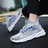 Lässige, atmungsaktive Sport-Laufschuhe in Herrengröße